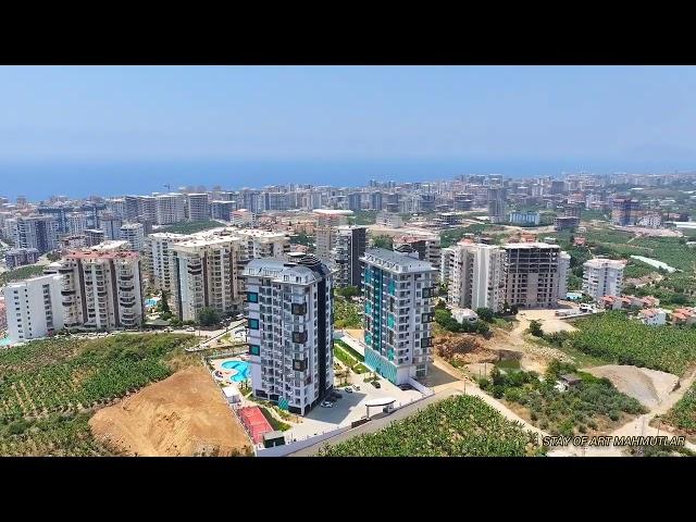 ALANYA MAHMUTLAR STAY OF ART /  RESİDENCE FULL SOSYAL / ALAN SIFIR PROJELER