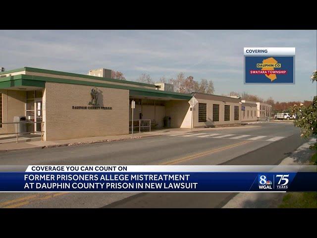 Dauphin County Prison lawsuit