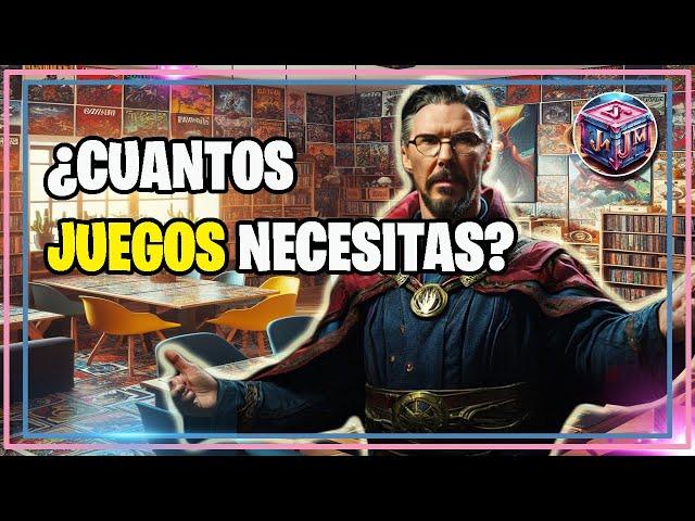 LA LUDOTECA PERFECTA  ¿CUANTOS JUEGOS NECESITAS?│REFLEXIÓN