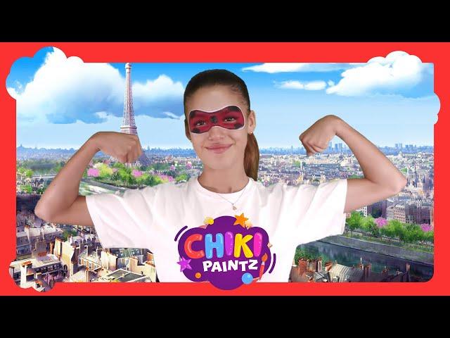 Chiki Paintz - Miraculous - Face Paint Video