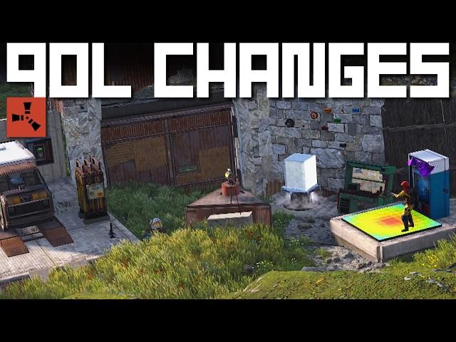 Major Quality of Life Changes - Rust Update