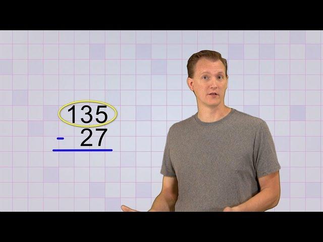 Math Antics - Multi-Digit Subtraction