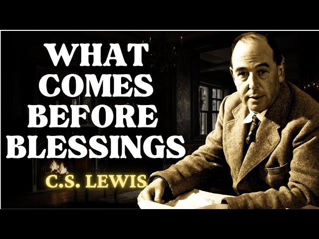 A Sign God is Preparing You for a Major Breakthrough | C.S. Lewis 2024