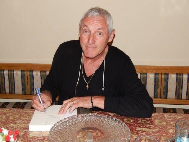 Ο Claus Keneth στην Ι.Μ. Αγ. Διονυσίου εν Ολύμπω (3 Ιουν 2012)