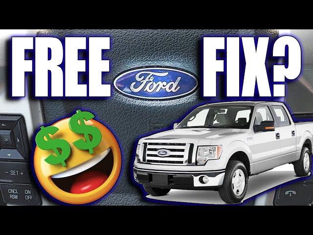 Ford F150 Check 4x4 Free Repair - I can't believe this worked 