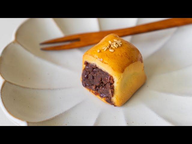 Red Bean Paste Manju (Sweet Buns) Recipe