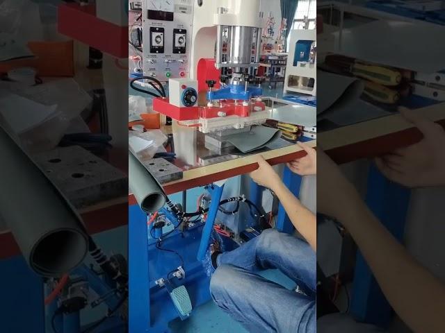 TPU canvas high frequency welding machine