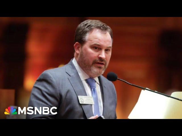 'Good people are getting caught up': Georgia Republican calls for 'turn' on immigration 