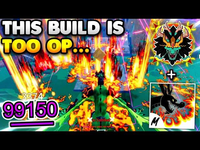 I Bounty Hunted With OP Reworked Dragon + Dragon Talon V2 Combo In Blox Fruits!