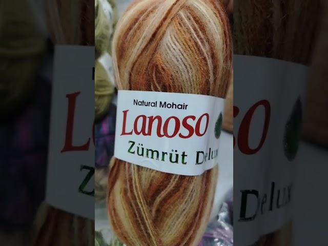 Часть 1.Красивая пряжа Lanoso "ZUMRUT DELUX"