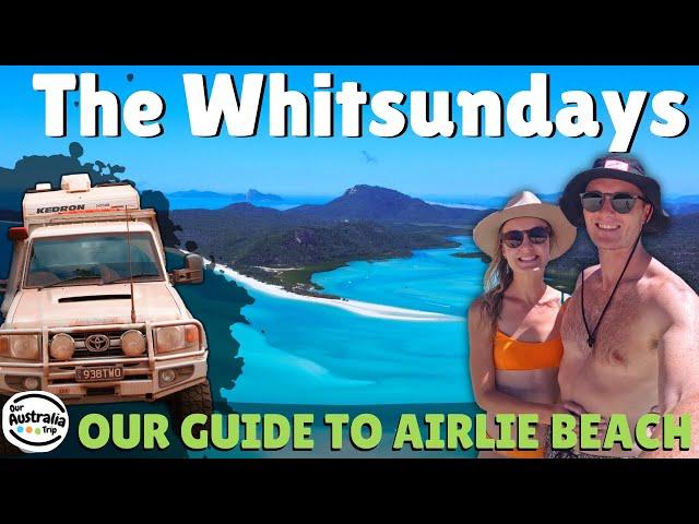 EXPLORING WHITSUNDAY PARADISE - Our Favourite Destination YET! Whitehaven and Airlie Beach  [EP10]