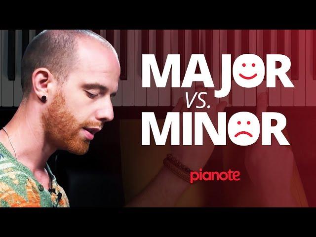 Major Vs. Minor Chords. What's the difference?