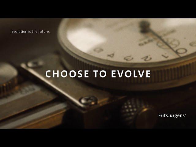 Choose to evolve - FritsJurgens