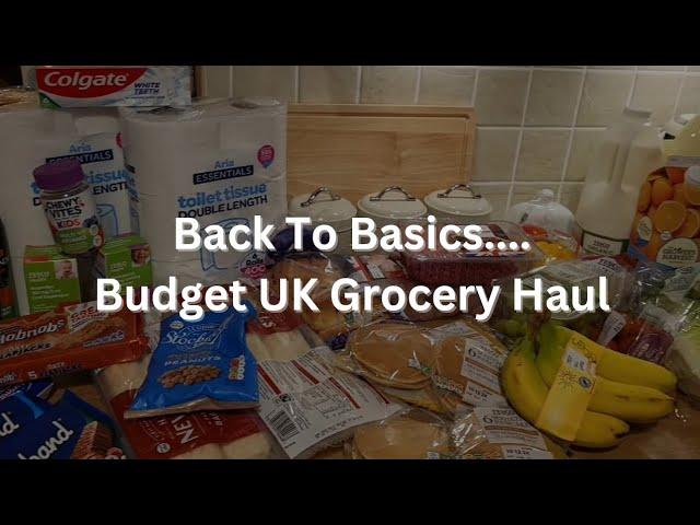 Extreme Budget Tesco Grocery Haul | Meal Plan | Family of 5 UK | Vlogmas Day 8