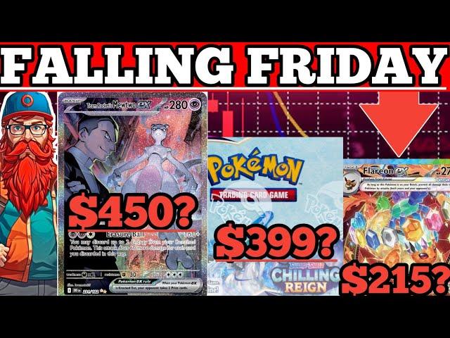 POKEMON FALLING FRIDAY! Weekly Investing, Collecting, News Market Update!