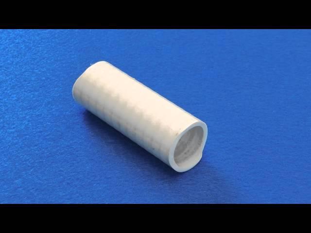 Ultra Flexible White PVC Pipe