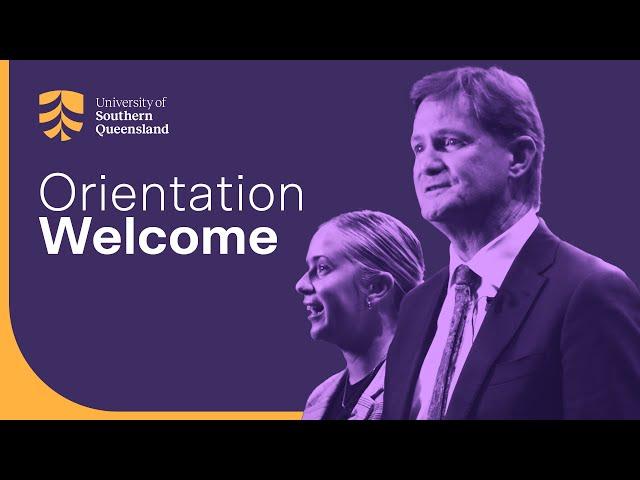 Orientation Welcome | University of Southern Queensland