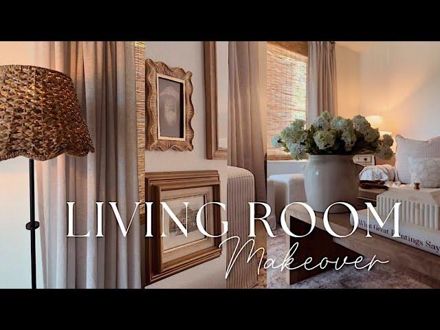 Living Room Makeover | Sala Nueva | Summer 2024 | Ideas para decorar!