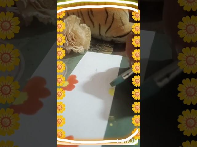 book mark #artbook #art #drawing #painting #diy #viralshort