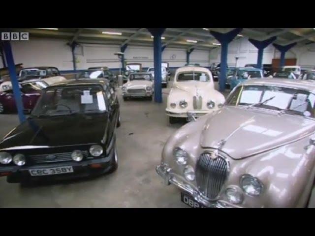 Classic car rally challenge part 1 - Top Gear - BBC