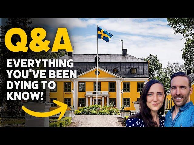 Your Burning Questions About Swedish Manor Life - Answered!