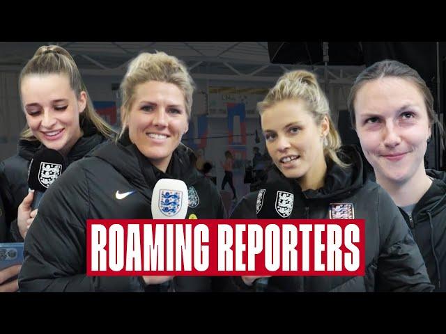 Roaming Reporters  Bright & Daly | Toone's Vocals, Walsh's Worm Dance & Lotte's Dancing Eyebrows