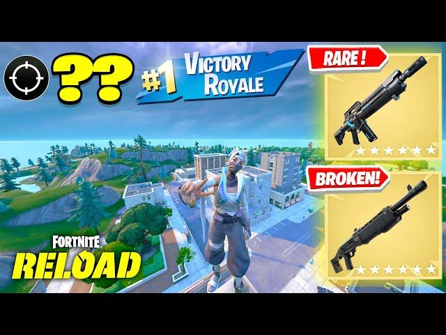 OG Fortnite Reload | *Mythic Pulse Rifle * | High Kill Gameplay | Keyboard & Mouse