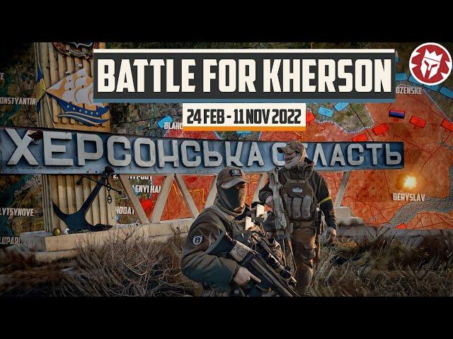 How Ukraine Lost and Liberated Kherson - Russian Invasion DOCUMENTARY