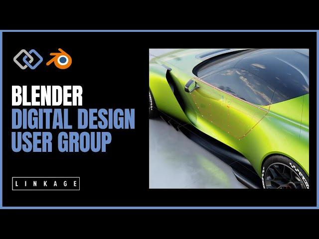 Blender Digital Design User Group