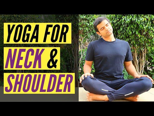 Yoga For Neck and Shoulder Relief | Yoga with Naveen