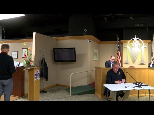 City of Marion Illinois Council Meeting Video February 2021