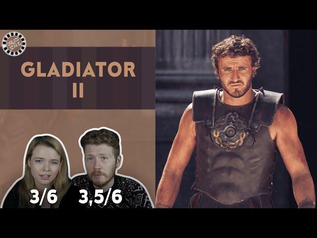 GLADIATOR 2 - UPADEK CESARSTWA RZYMSKIEGO? - RECENZJA FILMU