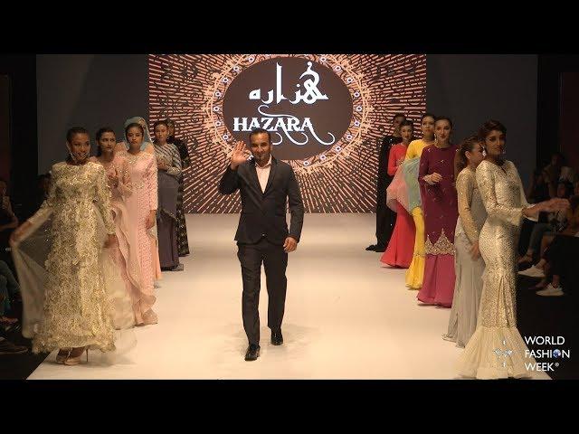 WORLD FASHION WEEK® ASIA 2017 - MALAYSIA FASHION SHOW BY HAZARA COUTURE