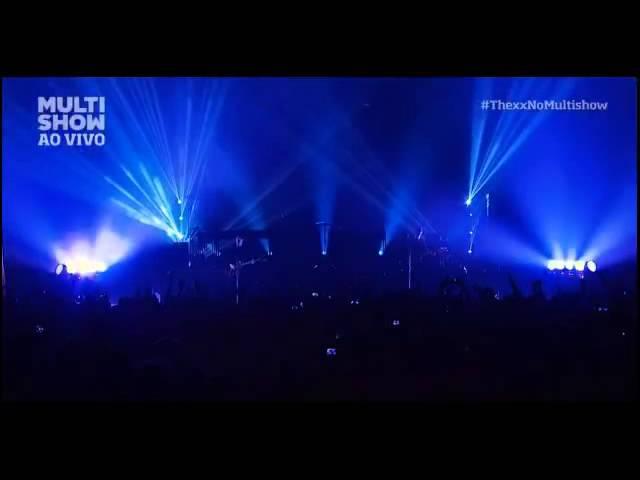 The xx - Islands (live in Rio de Janeiro)