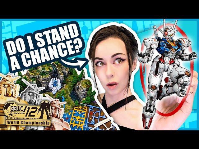 I Tried to Win the World's BIGGEST Gundam Competition in Just 30 Days!