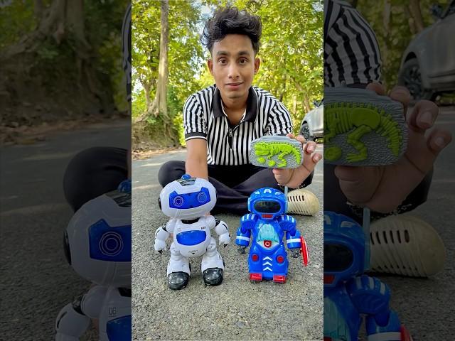 Small Robot And Big Rc Robot Unboxing