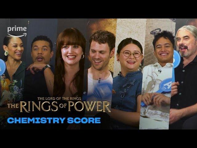 The Rings of Power S2: Chemistry Score | Prime Video