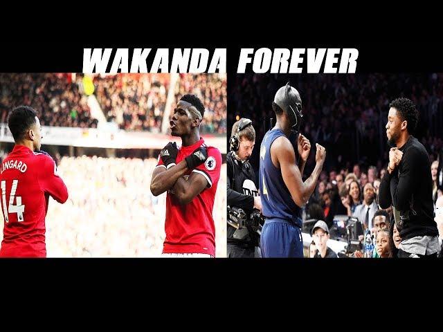 Pogba & Lingard●Coolest Handshakes,Celeberations & Dance Videos 2018