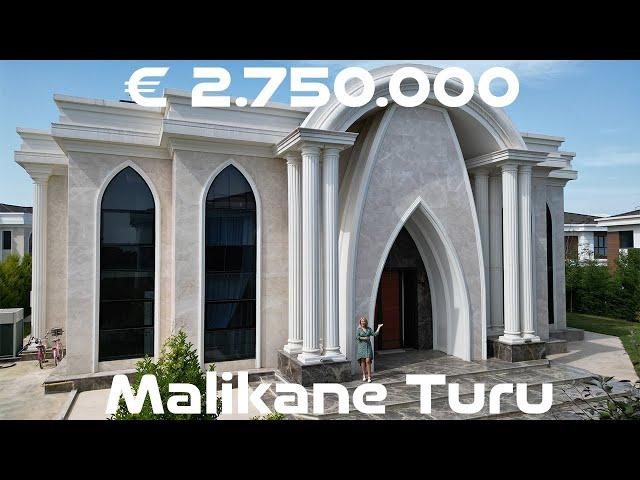 €2.750.000ANTALYA LUXURY MACHINERY TOUR// Vlog11 #evturu #antalya antalya luxury machinery tour