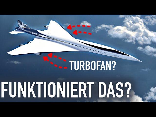 Neues Überschallflugzeug für American Airlines? Boom Overture! AeroNews