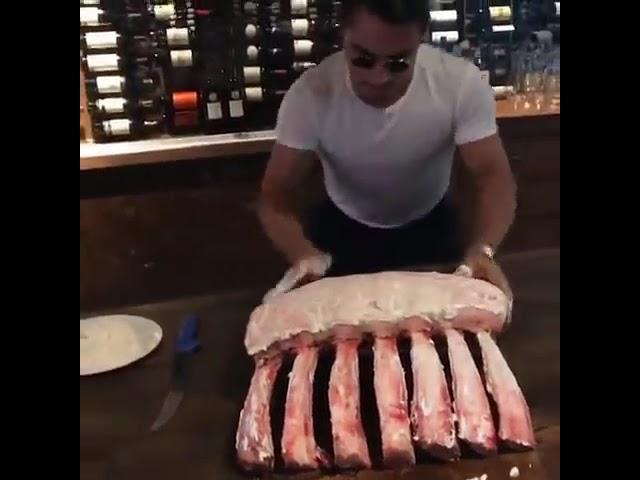 #saltbae #steakhouse #nusr et #saltlife Nusr_et Saltbae Breakfast