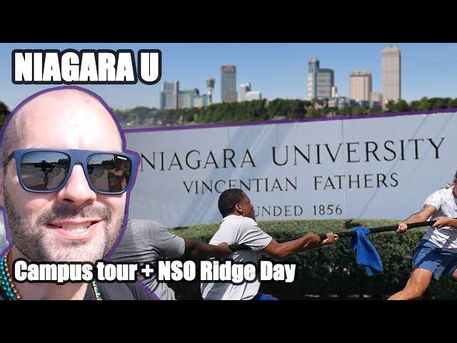 Niagara University | Youniversity 20: Niagara U Campus Tour and NSO Ridge Day