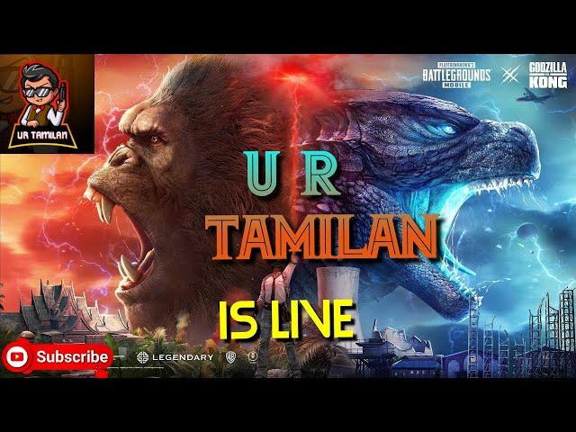 U R TAMILAN is live (PUBG MOBILE) Push to 200 Subscribe