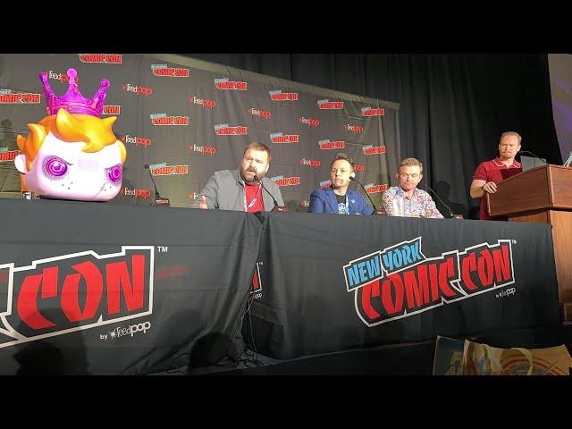 Funko Fusion Panel at New York Comic Con 2024