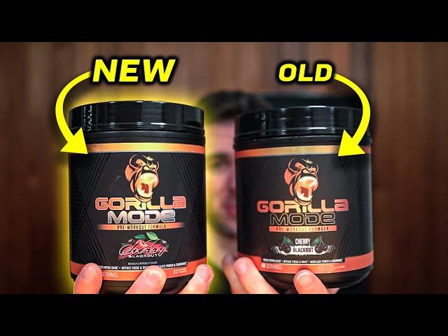 Gorilla Mode Pre-Workout Upgrade - A Summary Of What’s New