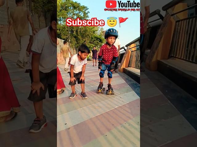 गुरु‍️चेला  #guru #chela #skater #skatingvideos #roller #rollersports #india #shorts #feedshorts