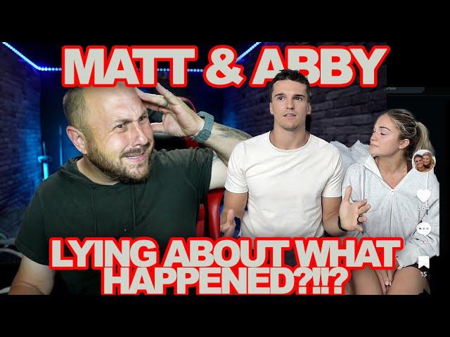 Matt & Abby Break Silence About Cruise! Are They Lying?!