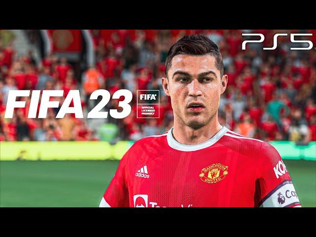 FIFA 23 - Cristiano Ronaldo Free Kick [PS5]