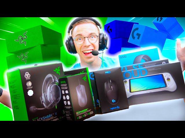 Razer vs Logitech: BUDGET BATTLE!