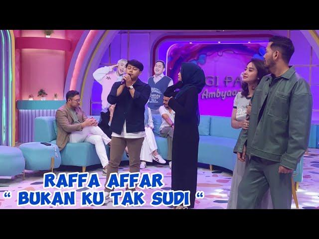 BUKAN KU TAK SUDI - RAFFA AFFAR BY PERLAN86